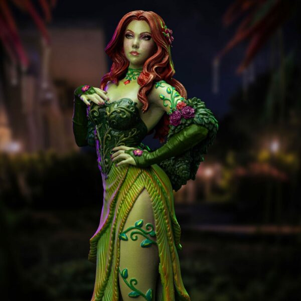 DC COMICS – Statuette Art Scale Poison Ivy 22 cm – Image 4