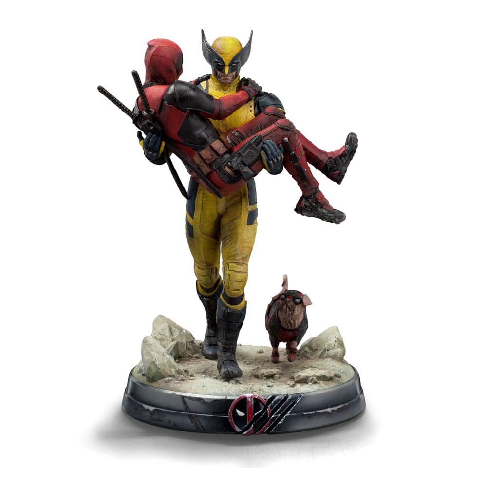 Statuette 1/10 Deadpoo; & Wolerine