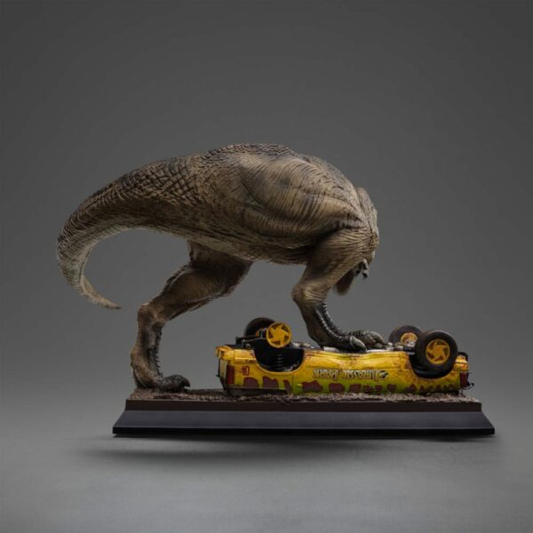JURASSIC PARK – Statuette Icons T-Rex Attack – Image 5