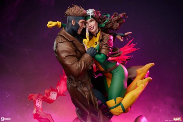 MARVEL – Statuette Rogue & Gambit 47 cm – Image 2