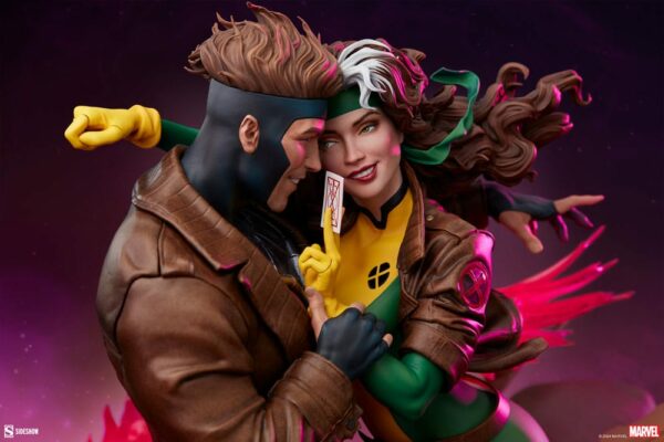 MARVEL – Statuette Rogue & Gambit 47 cm – Image 4