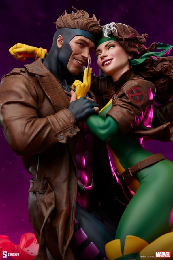 MARVEL – Statuette Rogue & Gambit 47 cm – Image 5