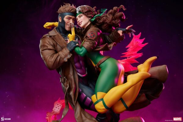 MARVEL – Statuette Rogue & Gambit 47 cm – Image 6