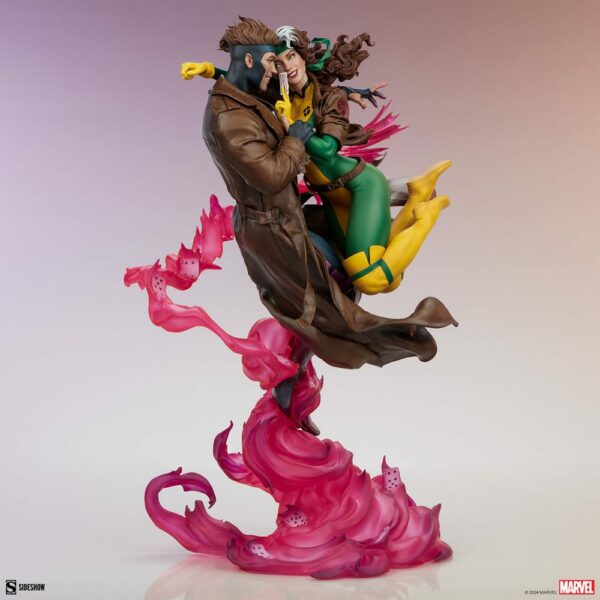 MARVEL – Statuette Rogue & Gambit 47 cm – Image 8