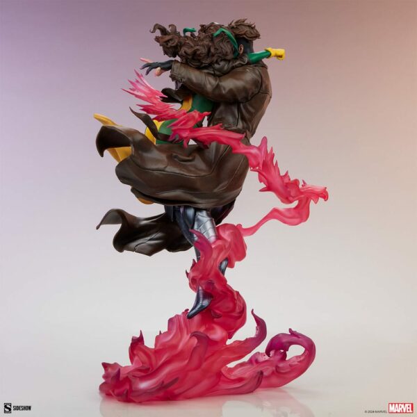 MARVEL – Statuette Rogue & Gambit 47 cm – Image 9