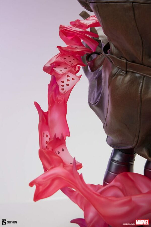 MARVEL – Statuette Rogue & Gambit 47 cm – Image 14
