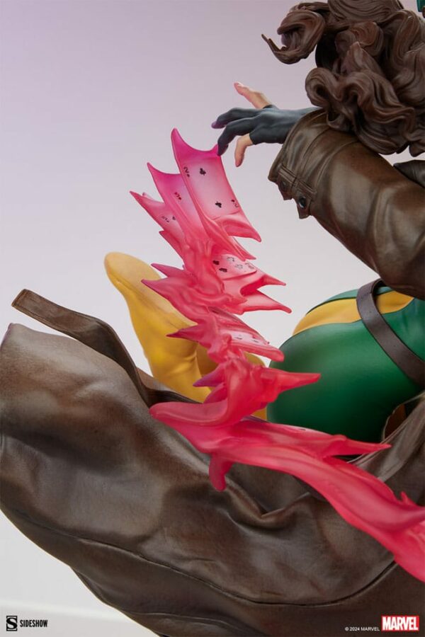 MARVEL – Statuette Rogue & Gambit 47 cm – Image 15