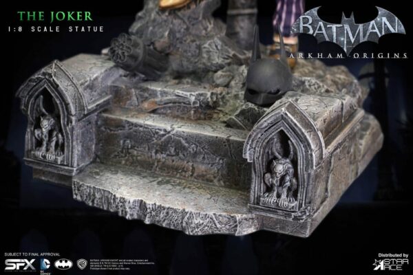 DC COMICS – Statuette 1/8 The Joker Batman Arkham Origins 29 cm – Image 2