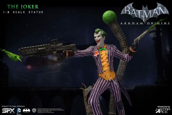DC COMICS – Statuette 1/8 The Joker Batman Arkham Origins 29 cm – Image 3