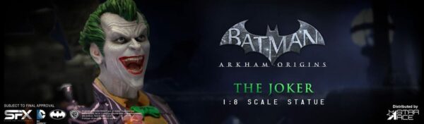 DC COMICS – Statuette 1/8 The Joker Batman Arkham Origins 29 cm – Image 5