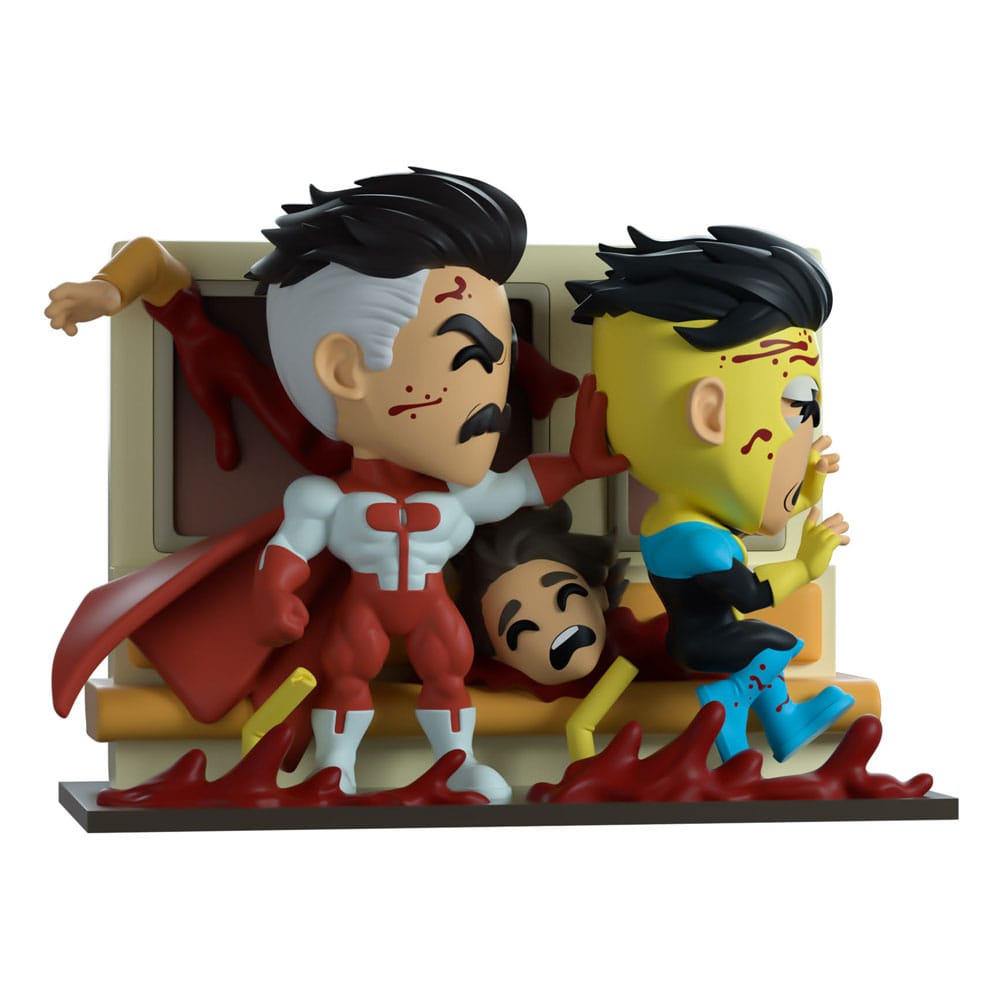 Figurine Invincible vs Omni-Man