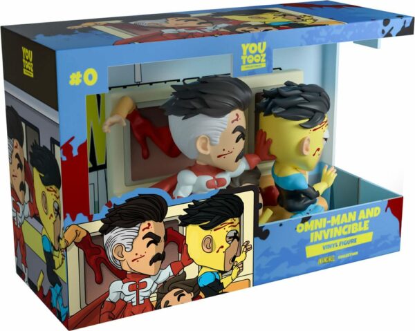 INVINCIBLE – Figurine Invincible vs Omni-Man 12 cm – Image 2