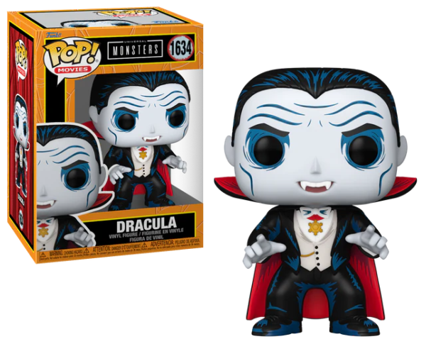 Dracula – Figurine POP! n°1634 – Image 2