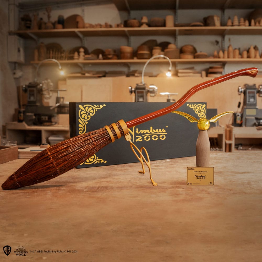 Réplique Balai Nimbus 2000 Version Junior