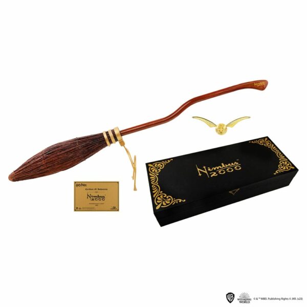 HARRY POTTER – Réplique 1/2 Balai Magique Nimbus 2000 Version Junior – Image 4