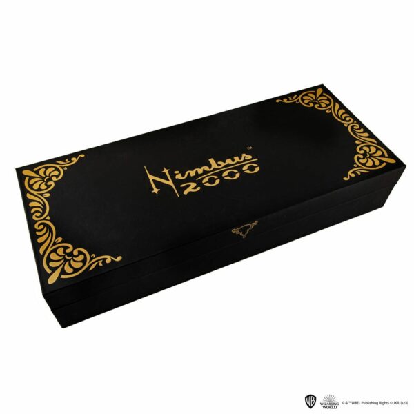 HARRY POTTER – Réplique 1/2 Balai Magique Nimbus 2000 Version Junior – Image 7