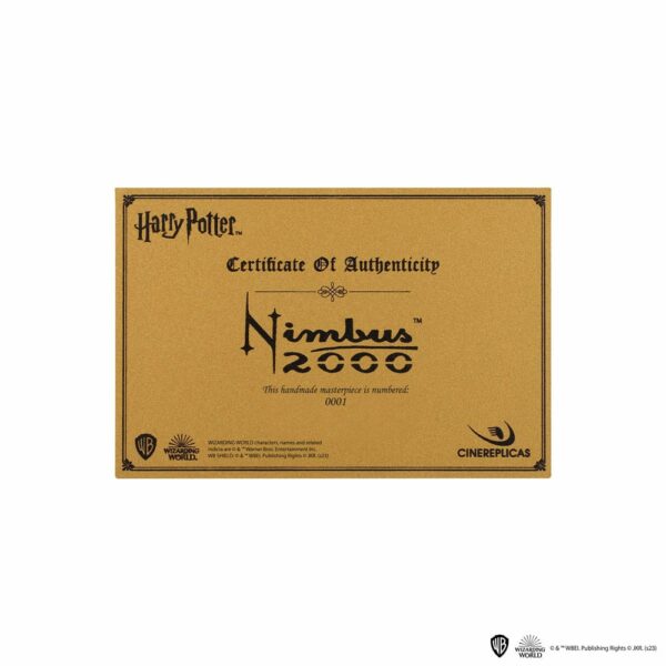 HARRY POTTER – Réplique 1/2 Balai Magique Nimbus 2000 Version Junior – Image 12