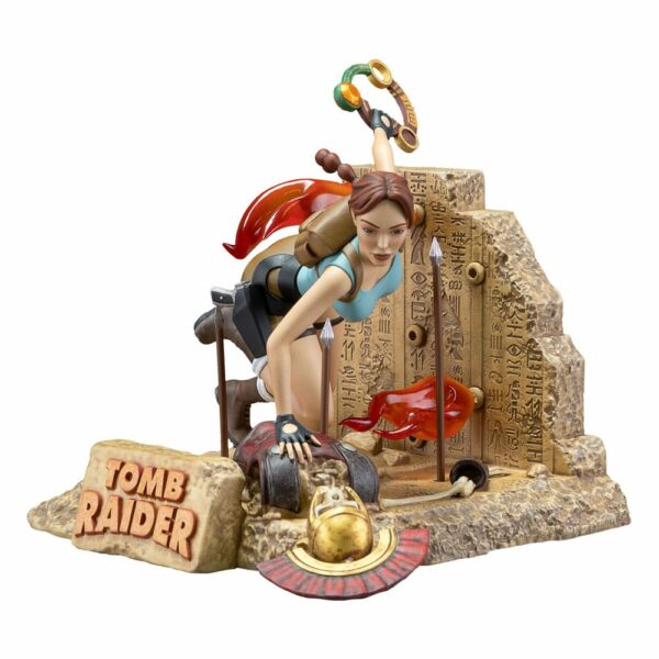 TOMB RAIDER - Statuette Lara Croft Classic (1996) 17 cm – Image 2
