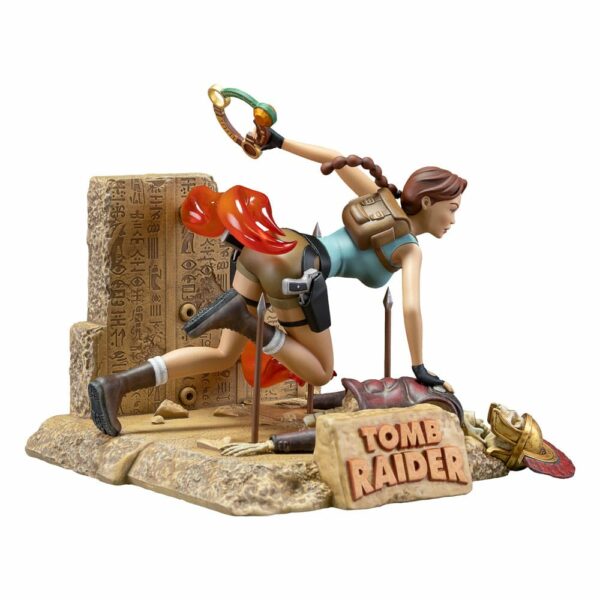 TOMB RAIDER - Statuette Lara Croft Classic (1996) 17 cm – Image 4