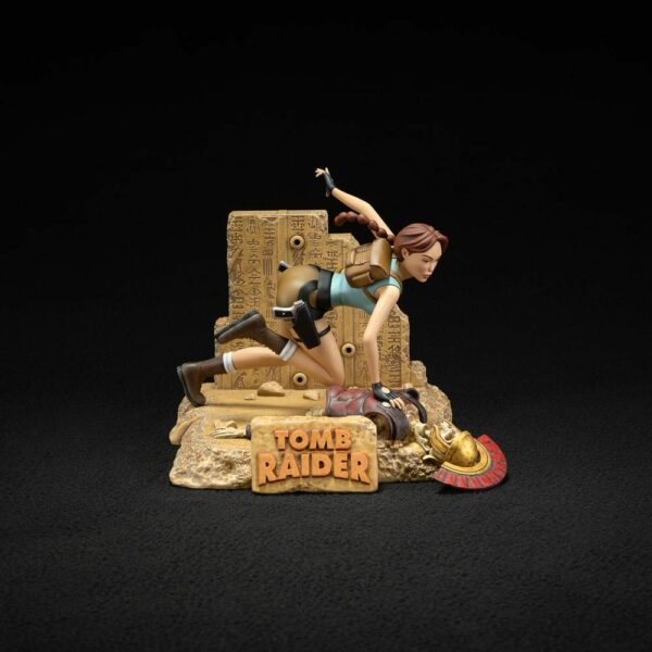 TOMB RAIDER - Statuette Lara Croft Classic (1996) 17 cm – Image 6