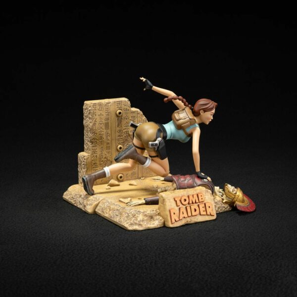 TOMB RAIDER - Statuette Lara Croft Classic (1996) 17 cm – Image 9