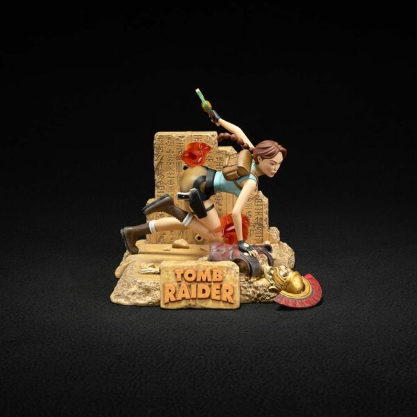 TOMB RAIDER - Statuette Lara Croft Classic (1996) 17 cm – Image 10