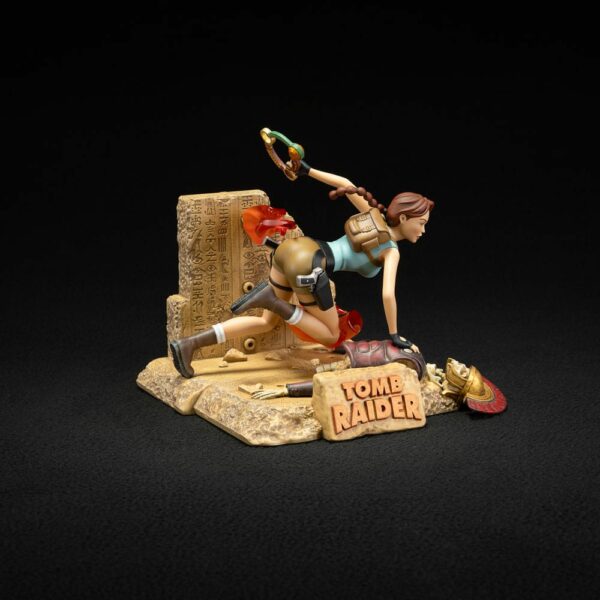 TOMB RAIDER - Statuette Lara Croft Classic (1996) 17 cm – Image 13