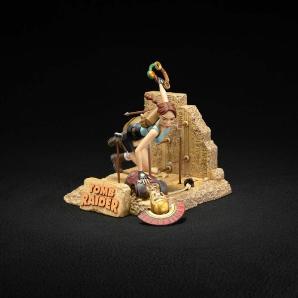 TOMB RAIDER - Statuette Lara Croft Classic (1996) 17 cm – Image 16