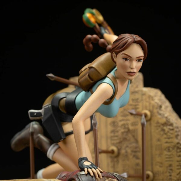 TOMB RAIDER - Statuette Lara Croft Classic (1996) 17 cm – Image 18