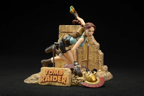 TOMB RAIDER - Statuette Lara Croft Classic (1996) 17 cm – Image 21