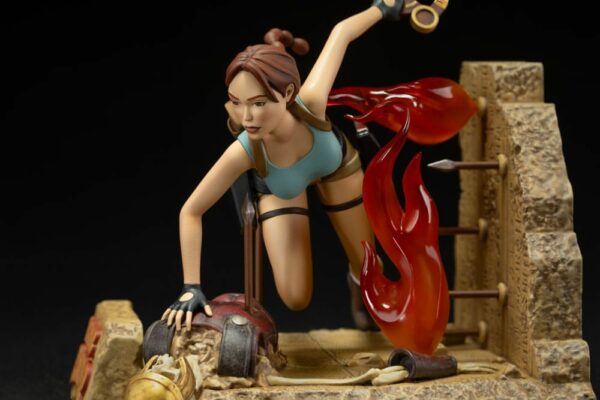 TOMB RAIDER - Statuette Lara Croft Classic (1996) 17 cm – Image 22