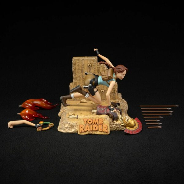 TOMB RAIDER - Statuette Lara Croft Classic (1996) 17 cm – Image 23