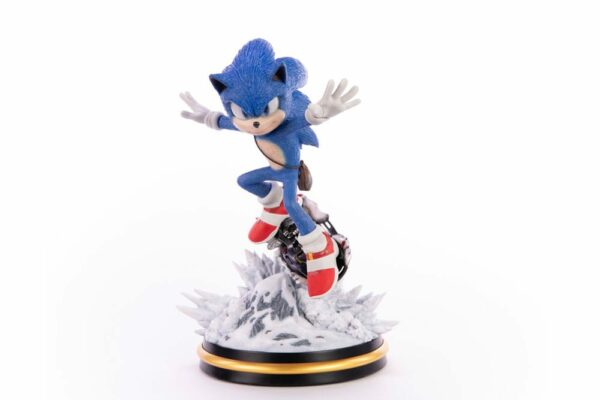 SONIC THE HEDGEHOG – Statuette Sonic Mountain Chase 34 cm – Image 3