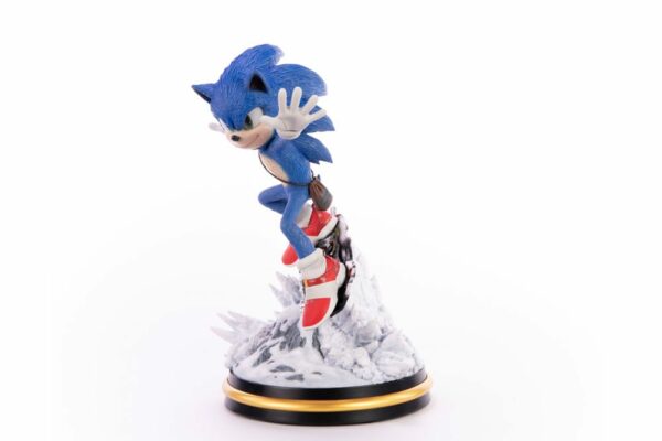 SONIC THE HEDGEHOG – Statuette Sonic Mountain Chase 34 cm – Image 4
