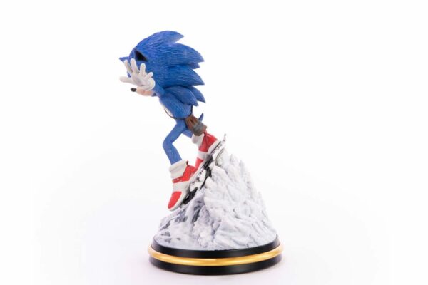 SONIC THE HEDGEHOG – Statuette Sonic Mountain Chase 34 cm – Image 6