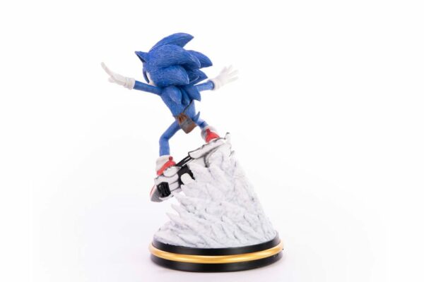SONIC THE HEDGEHOG – Statuette Sonic Mountain Chase 34 cm – Image 7