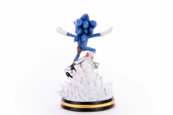 SONIC THE HEDGEHOG – Statuette Sonic Mountain Chase 34 cm – Image 8