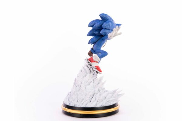 SONIC THE HEDGEHOG – Statuette Sonic Mountain Chase 34 cm – Image 9