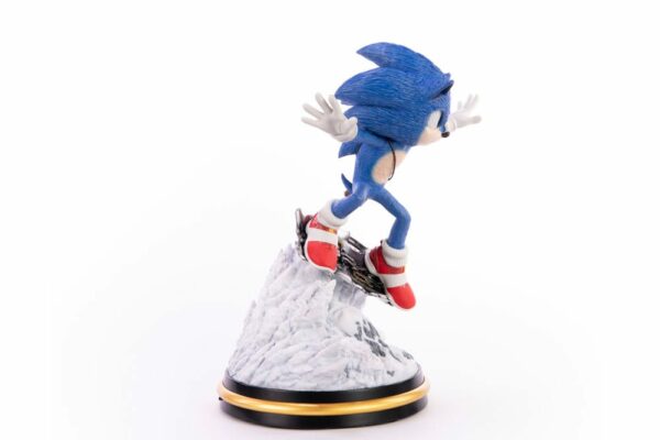 SONIC THE HEDGEHOG – Statuette Sonic Mountain Chase 34 cm – Image 10