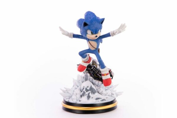 SONIC THE HEDGEHOG – Statuette Sonic Mountain Chase 34 cm – Image 11