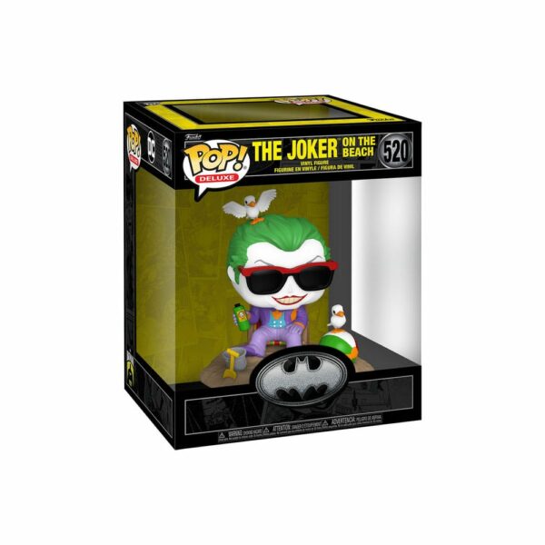 The Joker sur la Plage (85ème Anniversaire Batman 1989) – Figurine DC Comics Funko POP! Deluxe n°520 – Image 2