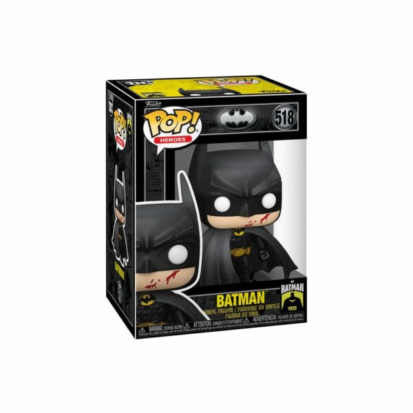 Batman 1989 (85ème Anniversaire) – Figurine DC Comics Funko POP! n°518 – Image 2