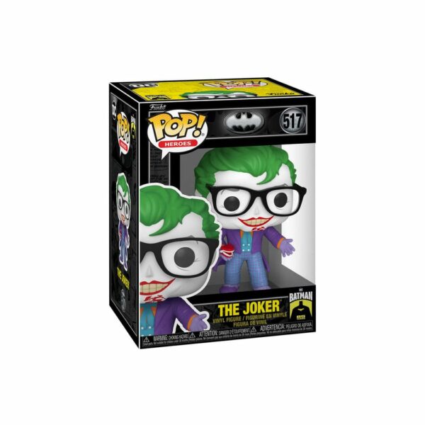 The Joker (85ème Anniversaire Batman 1989) – Figurine DC Comics Funko POP! n°517 – Image 2