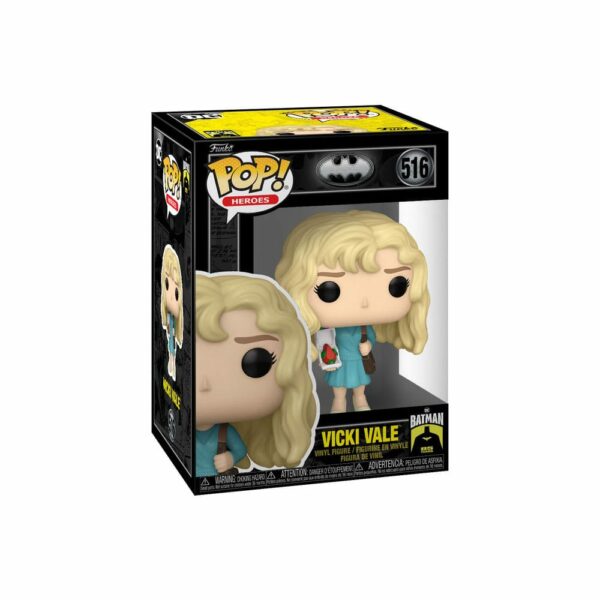Vicki Vale (85ème Anniversaire Batman 1989) – Figurine DC Comics Funko POP! n°516 – Image 2