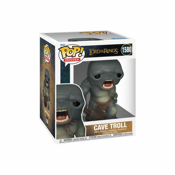 Troll des Cavernes – Figurine Super Sized Funko POP! Le Seigneur des Anneaux n°1580 – Image 2