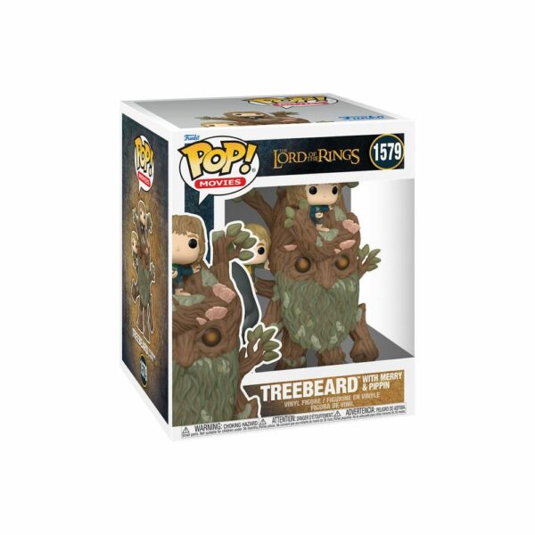 Merry & Pippin sur Sylvebarbe – Figurine Funko POP! Le Seigneur des Anneaux n°1579 – Image 2