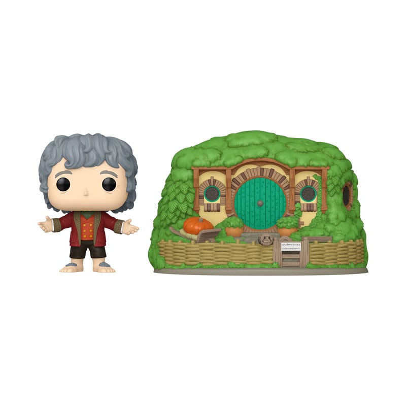 Figurine POP! Bilbo & Cul-de-Sac