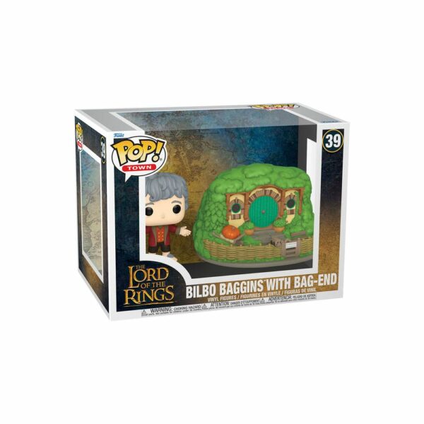 Bilbo & Cul-de-Sac – Figurine Funko POP! Le Seigneur des Anneaux n°39 – Image 2
