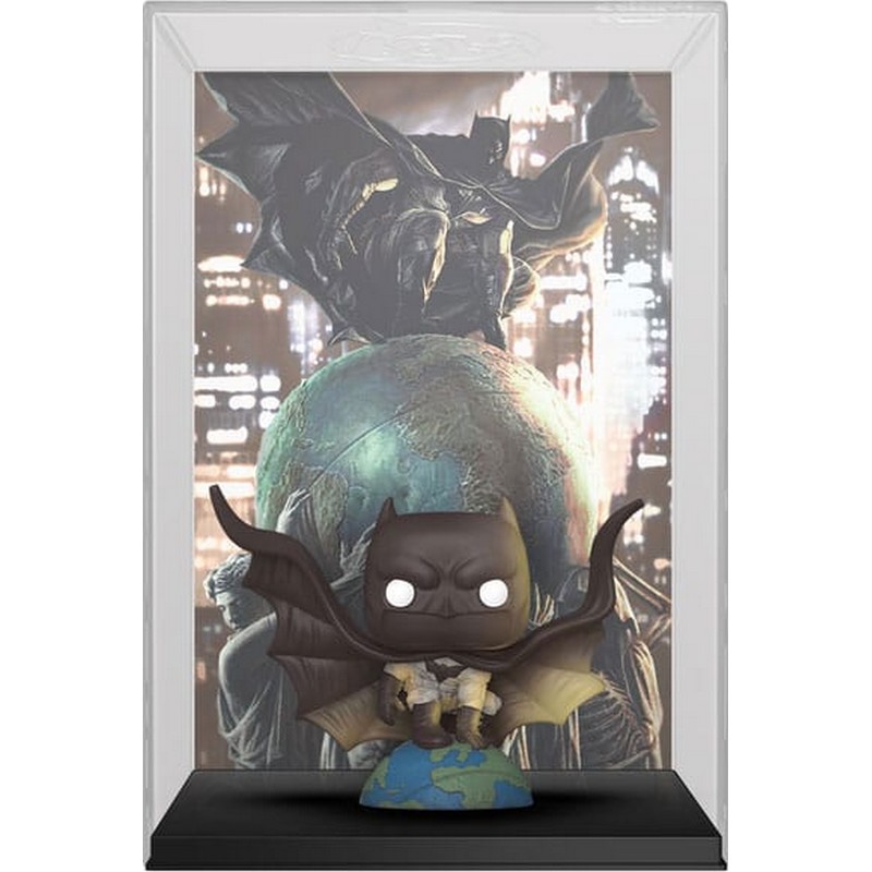 Figurine POP! Batman The World Comic Cover