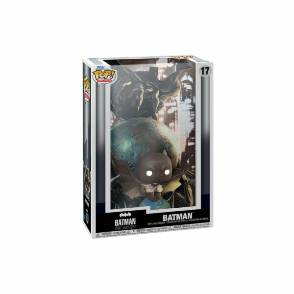 Batman The World Comic Cover – Figurine DC Comics Funko POP! n°17 – Image 2